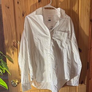 American Eagle Outfitters Crisp White Shirt